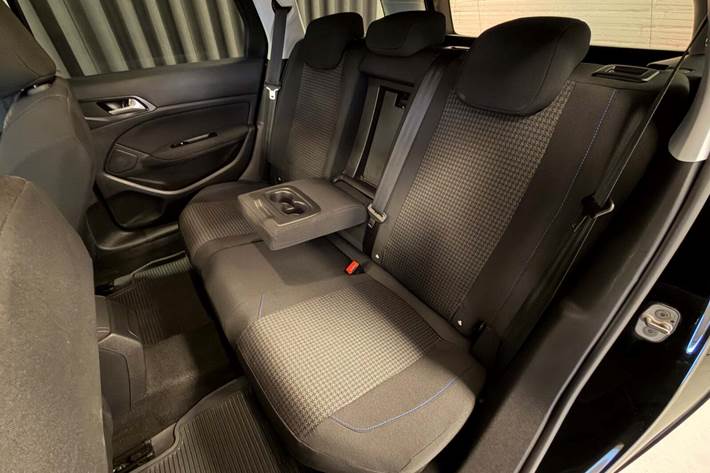 Sort Peugeot 308 fra 2020