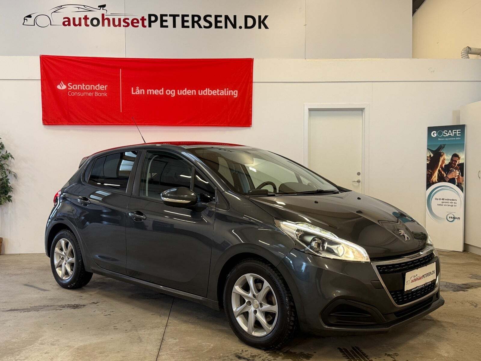Peugeot 208 1,6 BlueHDi 100 More Sky