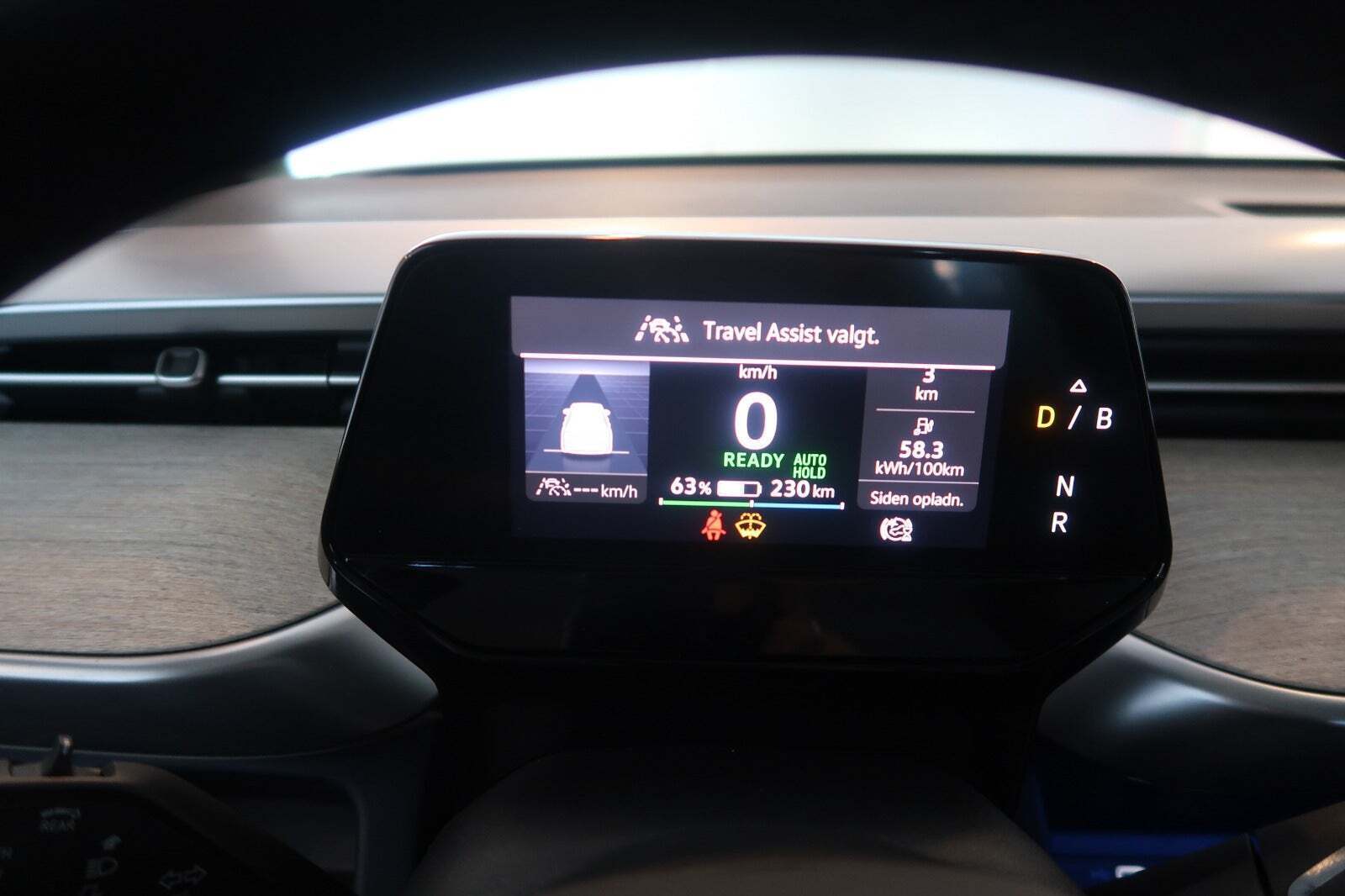 Blå VW ID.Buzz fra 2023