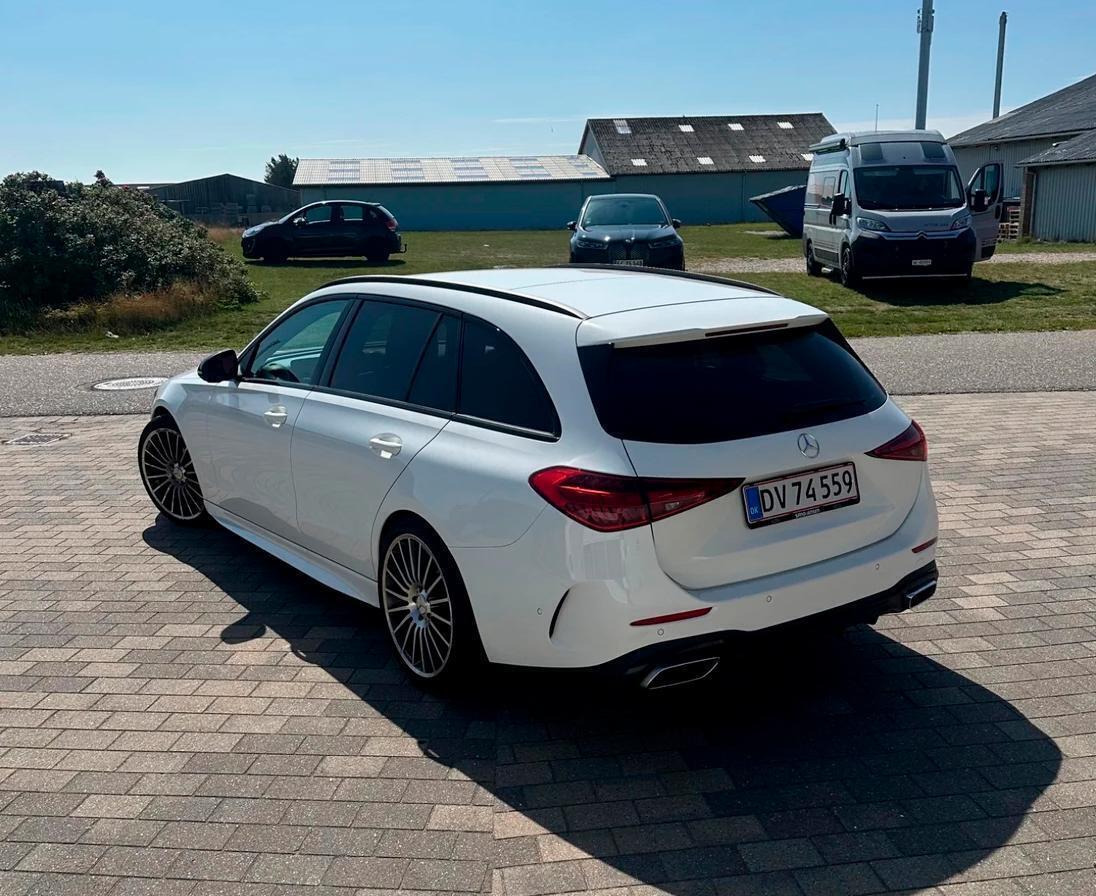 Mercedes C200 1,5 AMG Line stc. aut.