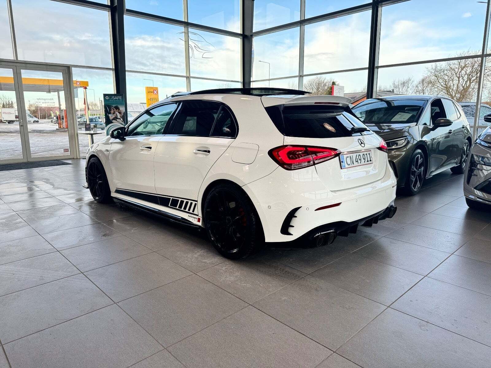 Mercedes A220 2,0 Advantage AMG aut. 4Matic