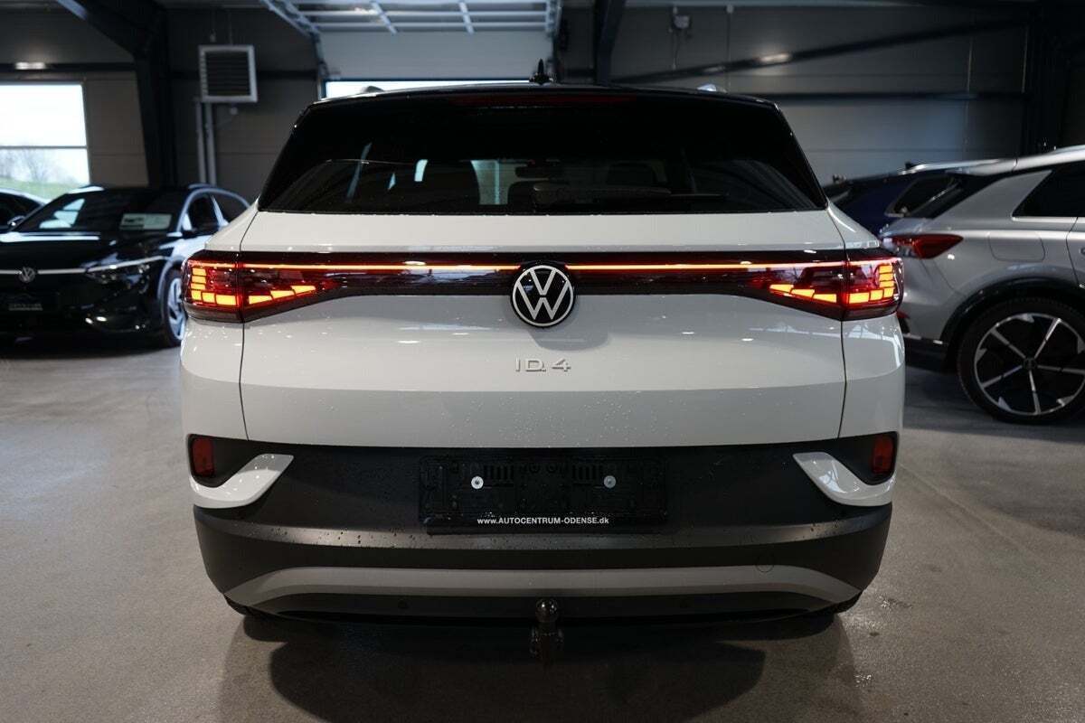 Hvid VW ID.4 fra 2025