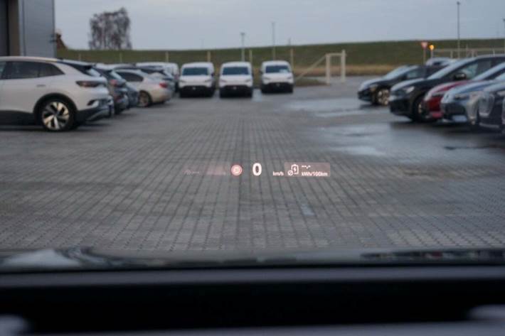 Sort VW ID.7 fra 2025
