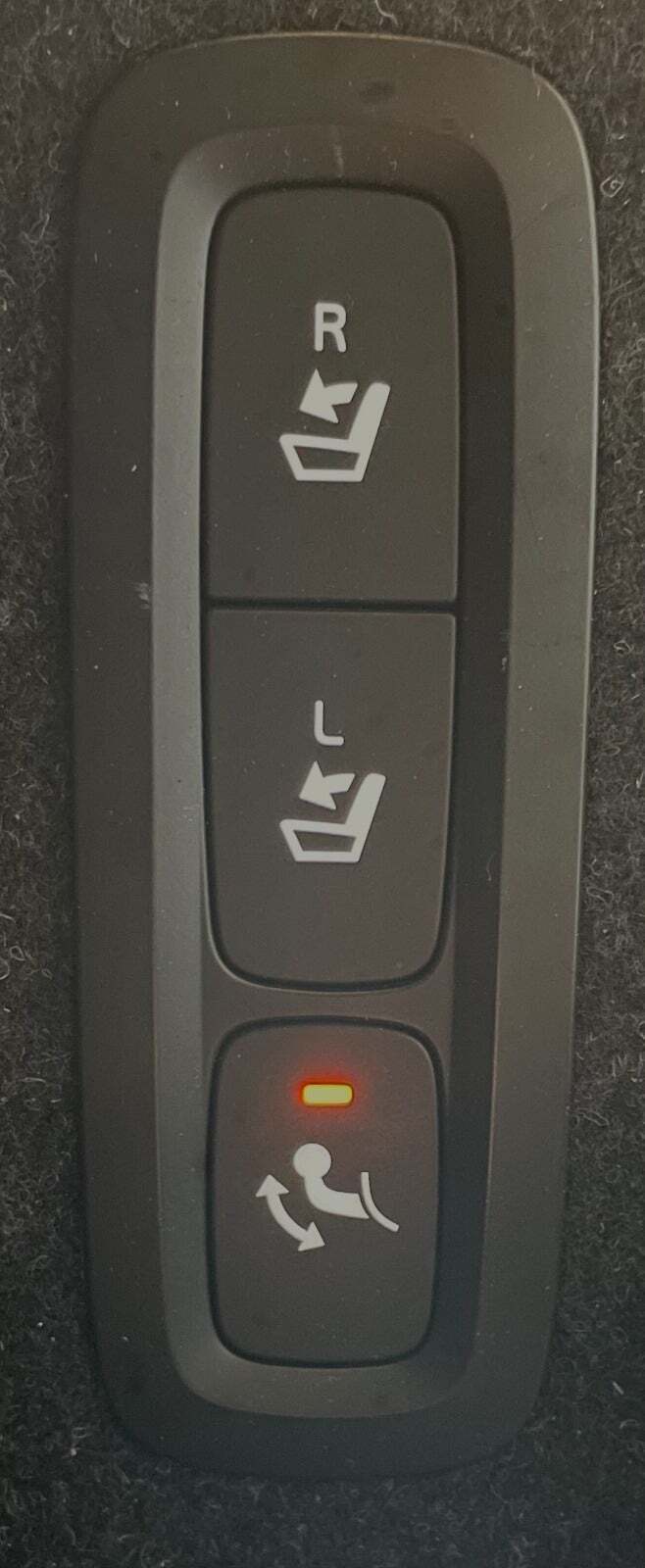 Sort Volvo XC40 fra 2019