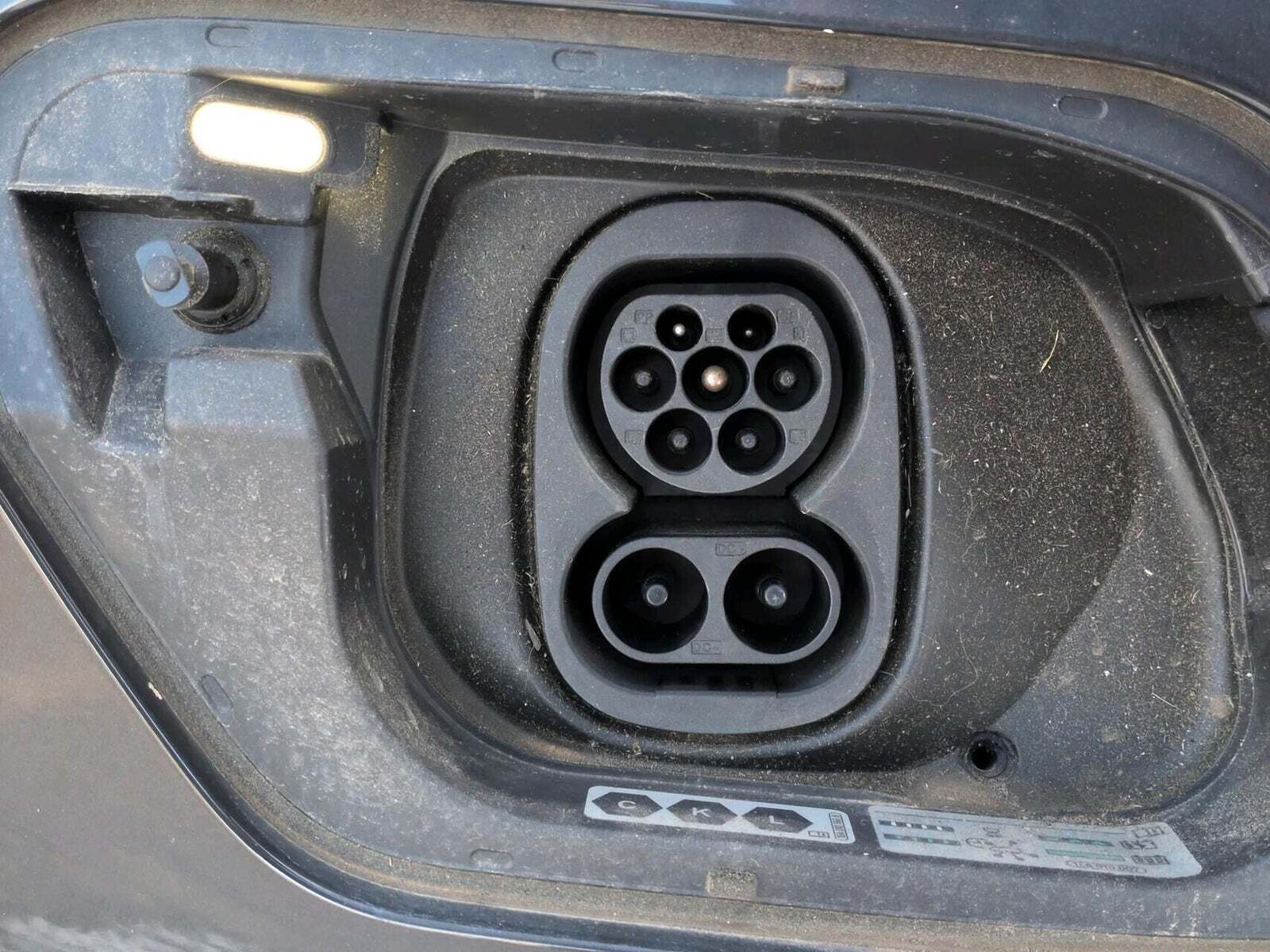 Grå Cupra Born fra 2024