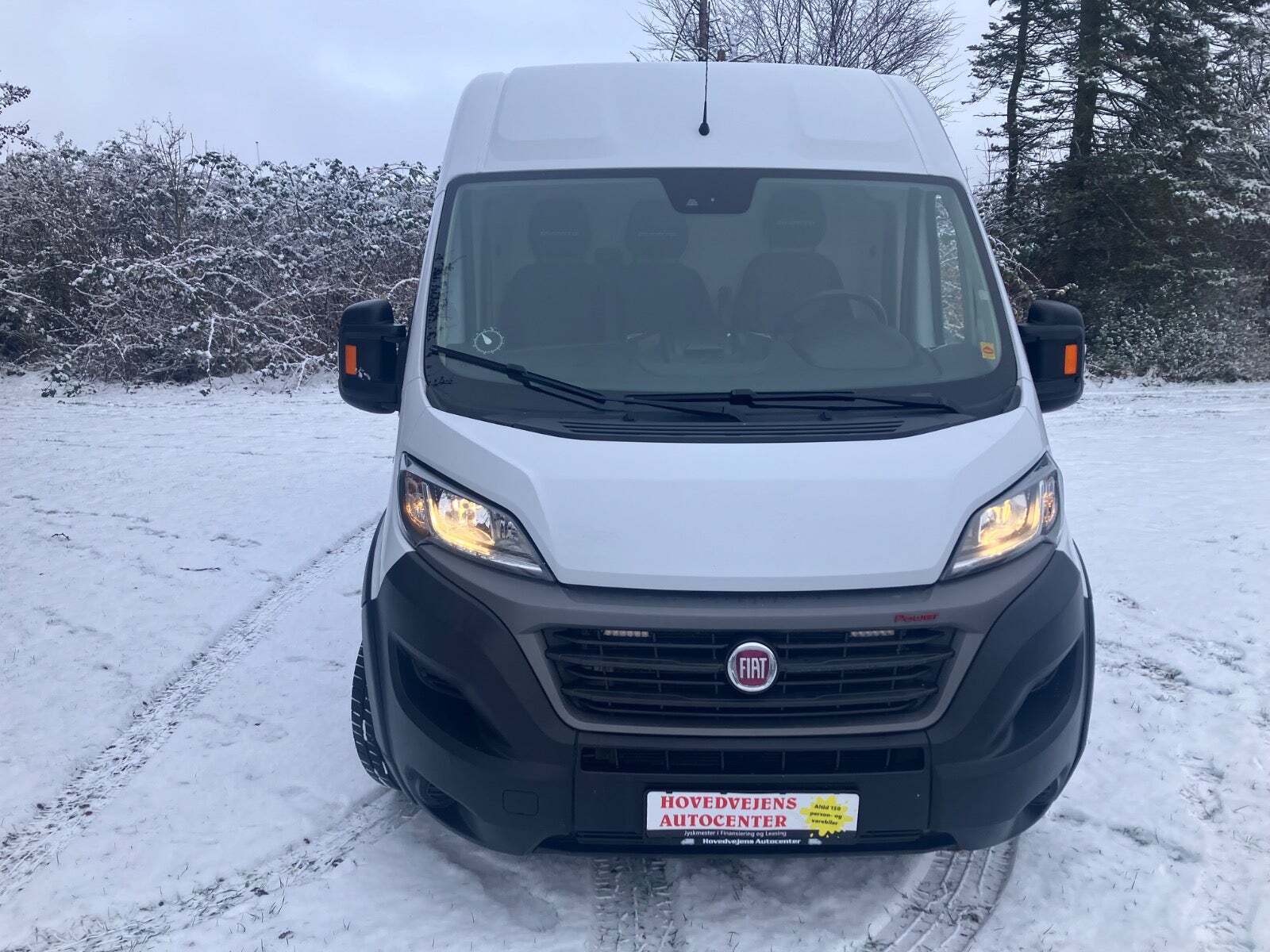 Fiat Ducato 35 Maxi 2,2 MJT 160 Kassevogn L3H2