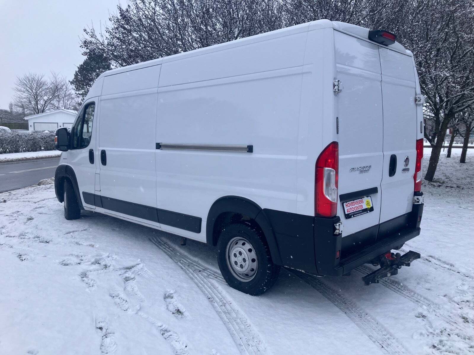 Fiat Ducato 35 Maxi 2,2 MJT 160 Kassevogn L3H2