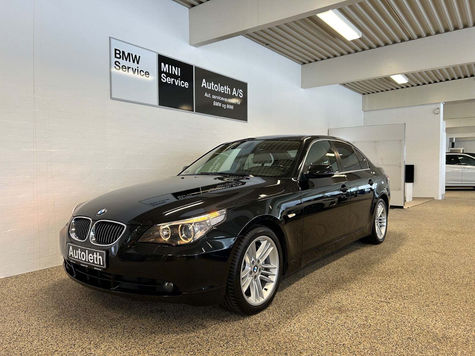 BMW 550i 4,8 Steptr.