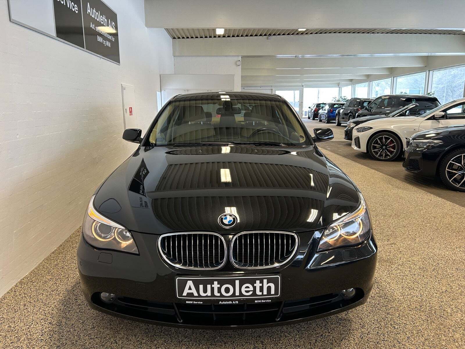 BMW 550i 4,8 Steptr.