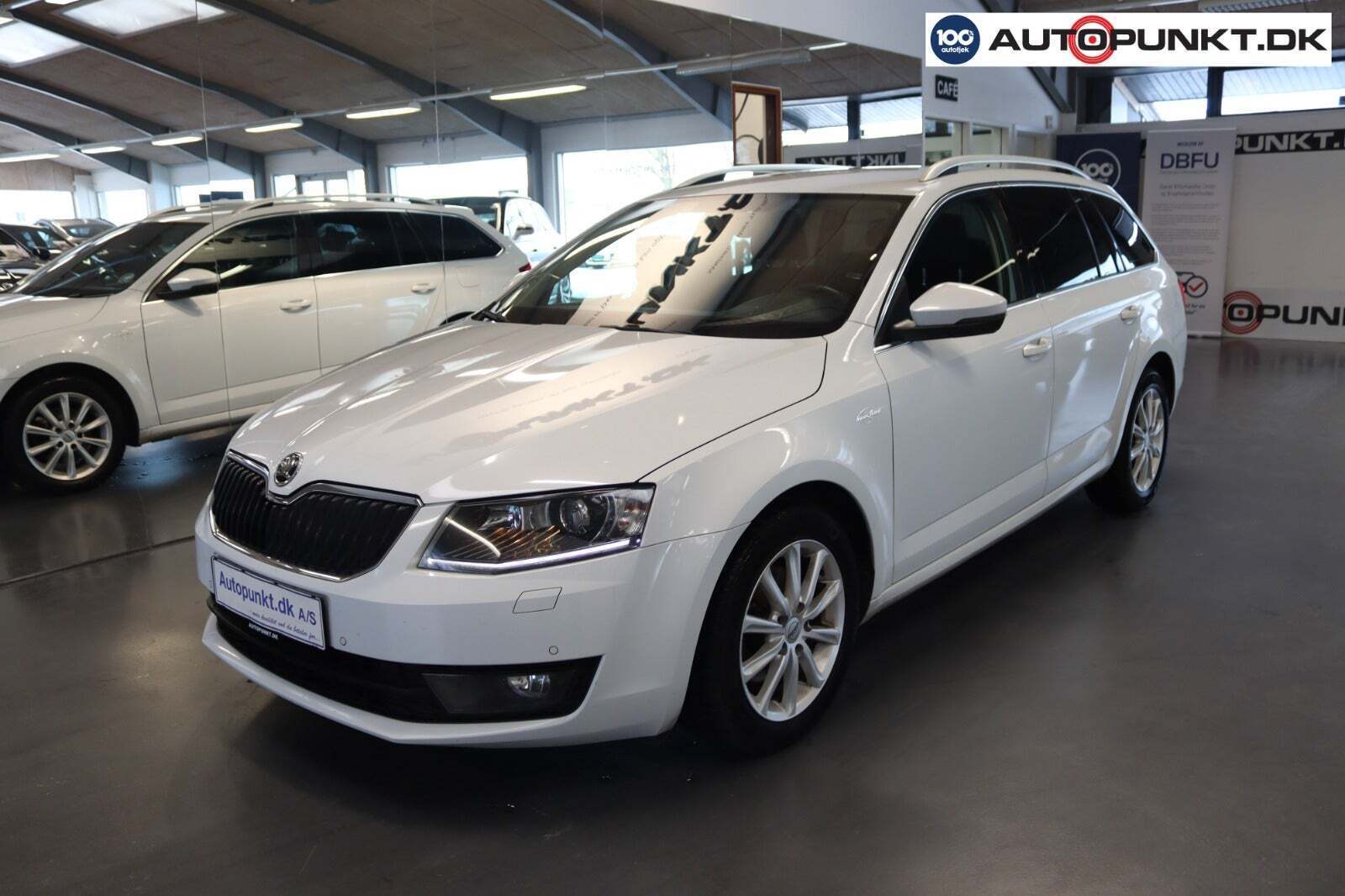 Skoda Octavia 2,0 TDi 150 Laurin & Klement Combi DSG
