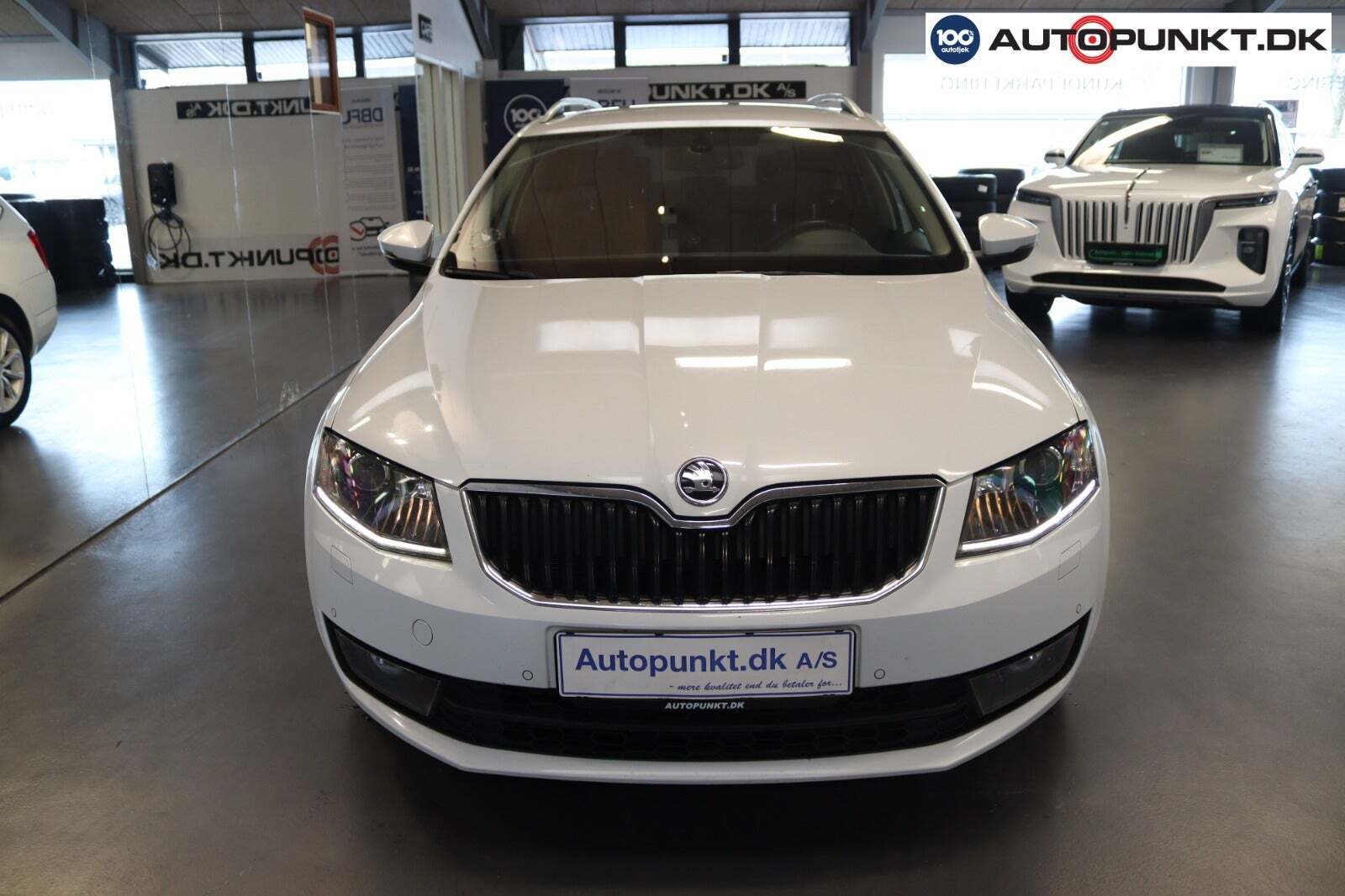 Skoda Octavia 2,0 TDi 150 Laurin & Klement Combi DSG