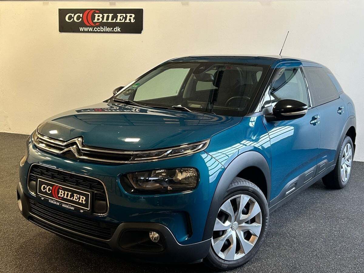 Citroën C4 Cactus 1,2 PureTech 110 Iconic EAT6
