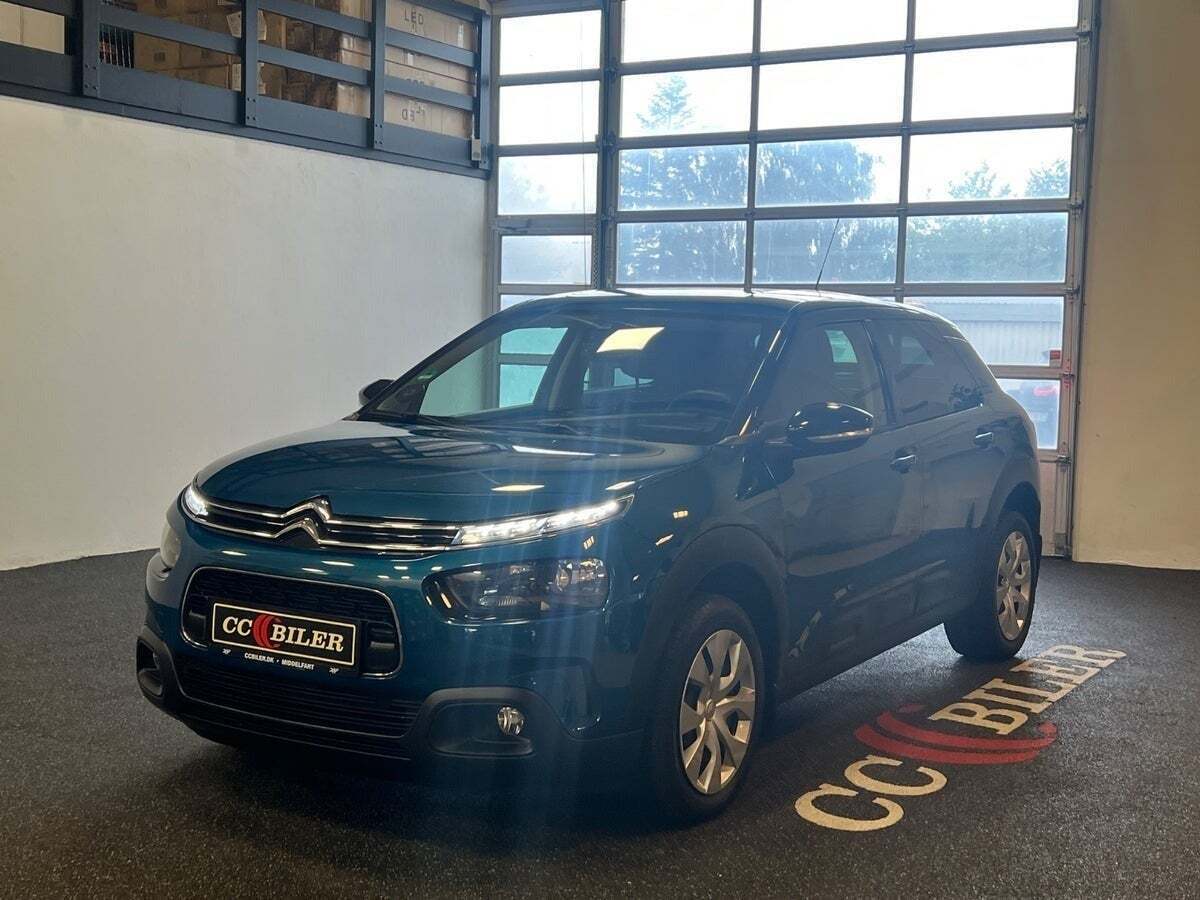 Citroën C4 Cactus 1,2 PureTech 110 Iconic EAT6