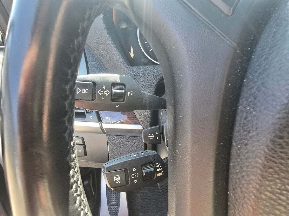 Hvid BMW X5 fra 2012