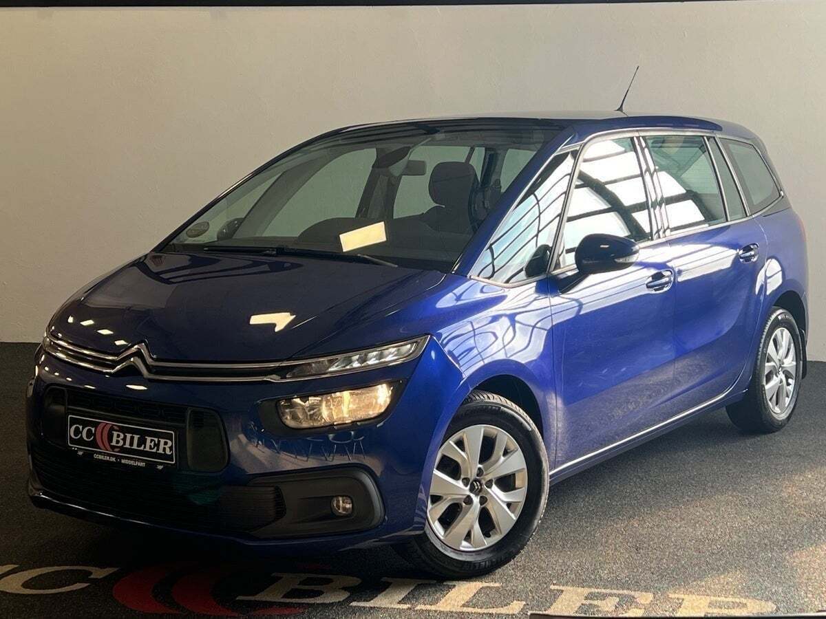 Citroën Grand C4 SpaceTourer 1,5 BlueHDi 130 Iconic 7prs