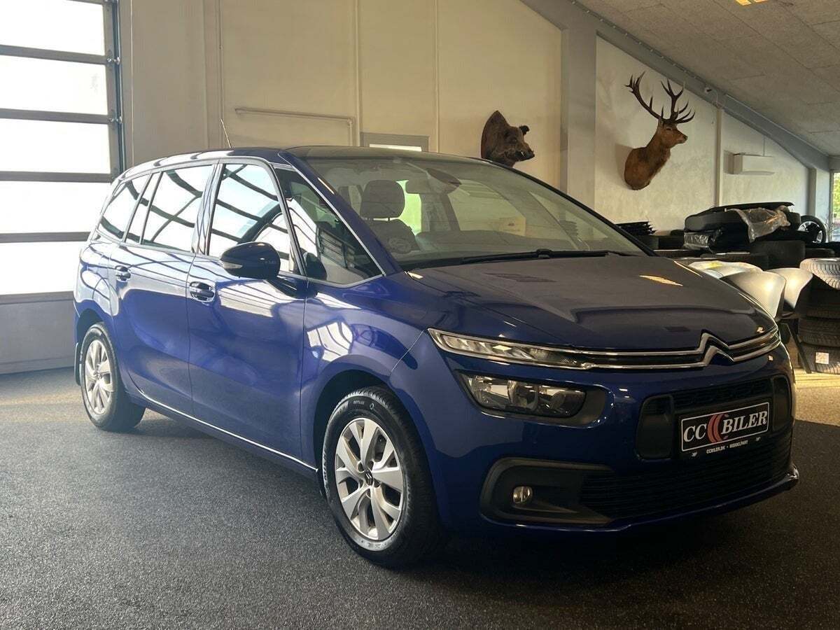 Citroën Grand C4 SpaceTourer 1,5 BlueHDi 130 Iconic 7prs