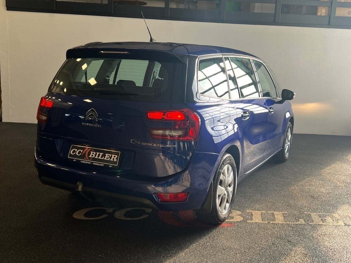 Citroën Grand C4 SpaceTourer 1,5 BlueHDi 130 Iconic 7prs