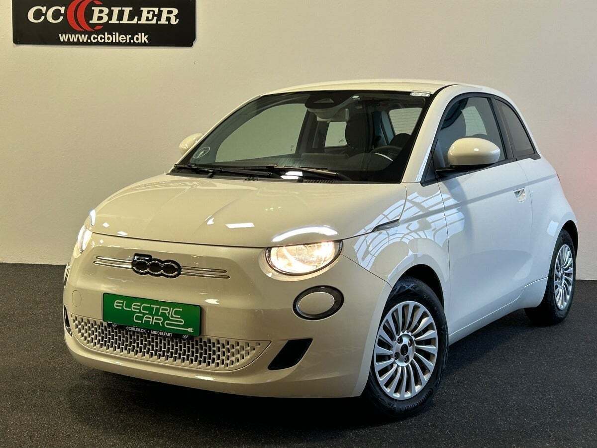 Fiat 500e 42 Icon