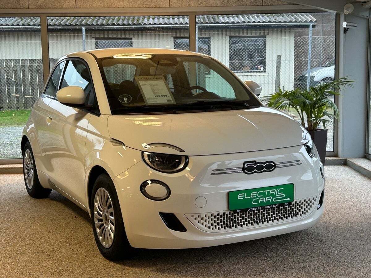Fiat 500e 42 Icon