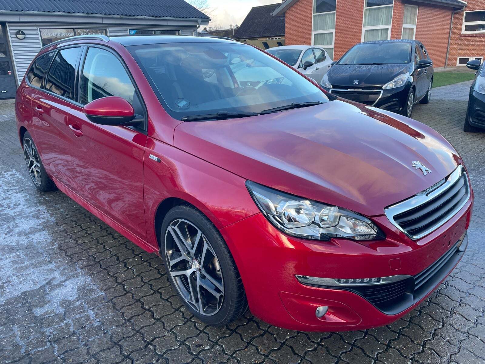 Peugeot 308 1,6 BlueHDi 120 Style Limited SW