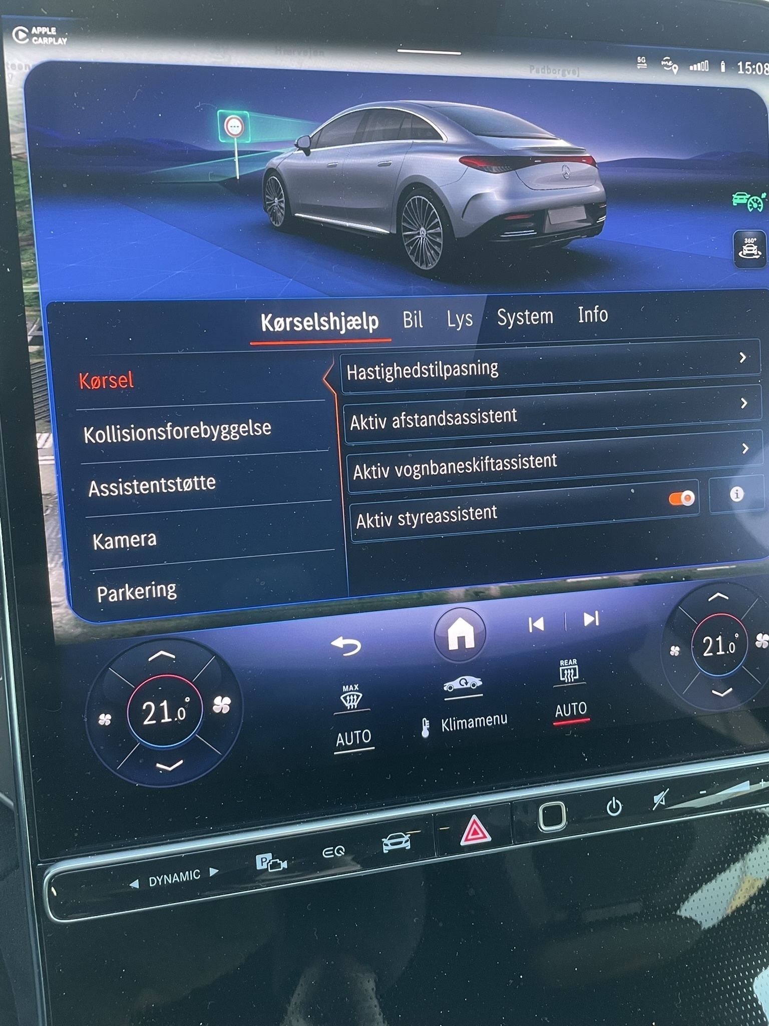 undefined Mercedes EQE 350 fra 2024