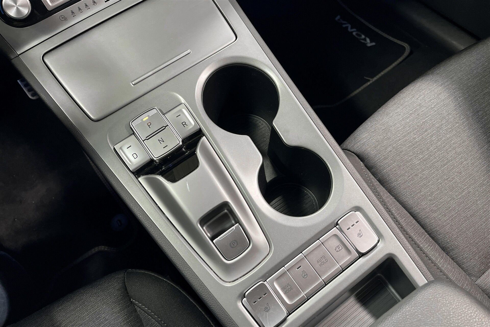 Sort Hyundai Kona fra 2023