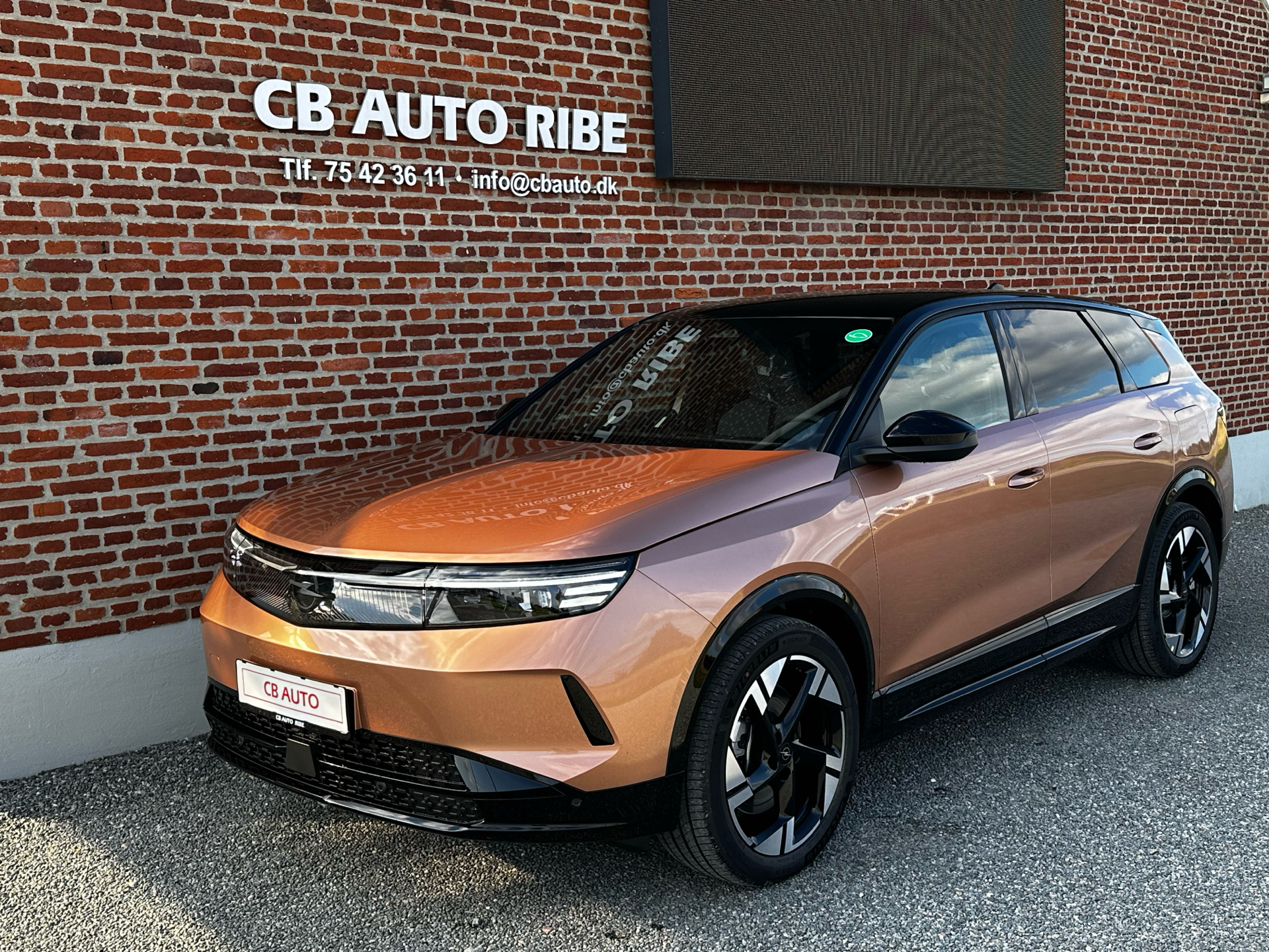 Opel Grandland EL GS Ltd. 213HK 5d Aut.