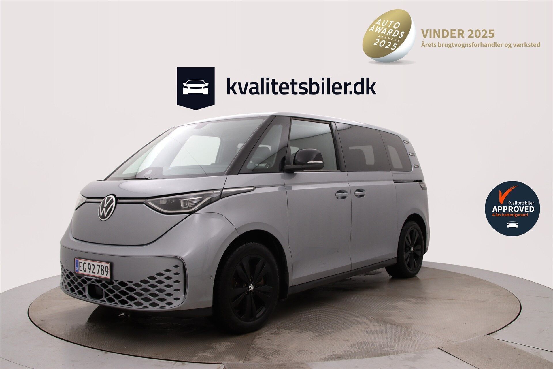 VW ID.Buzz EL Pro 204HK Aut.