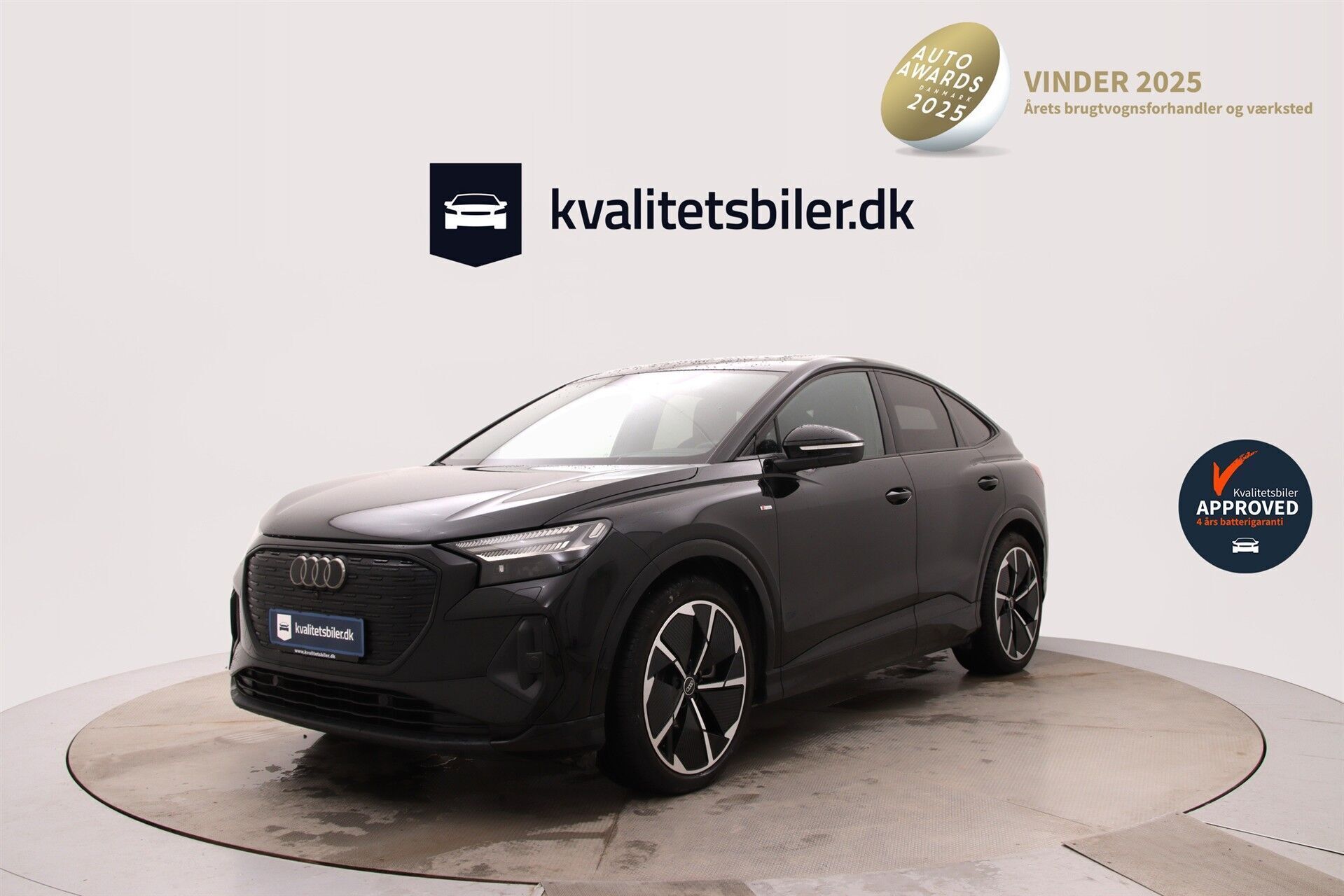 Audi Q4 Sportback 40 E-tron S Line 204HK 5d Aut.