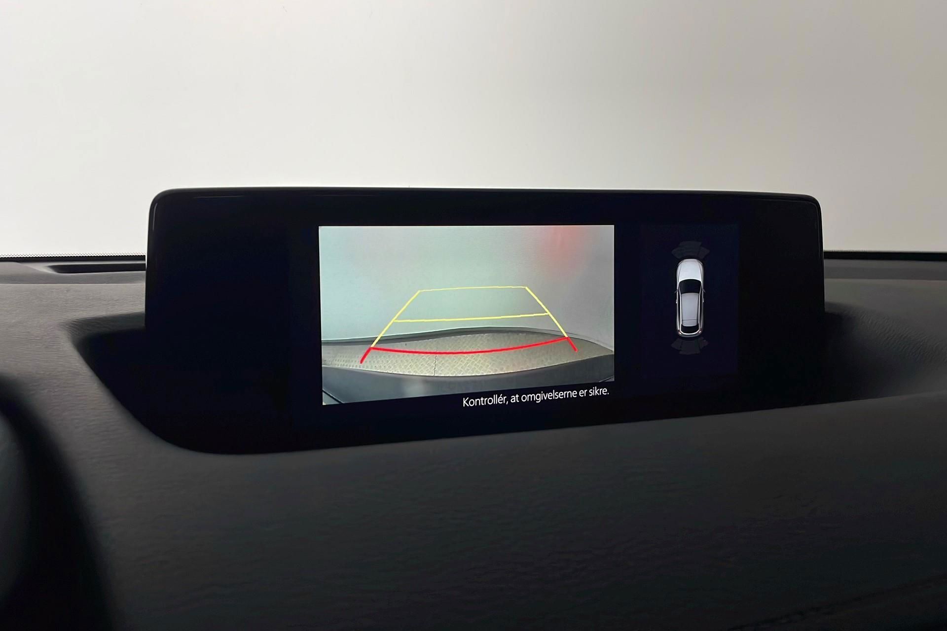 Sort Mazda MX-30 fra 2025