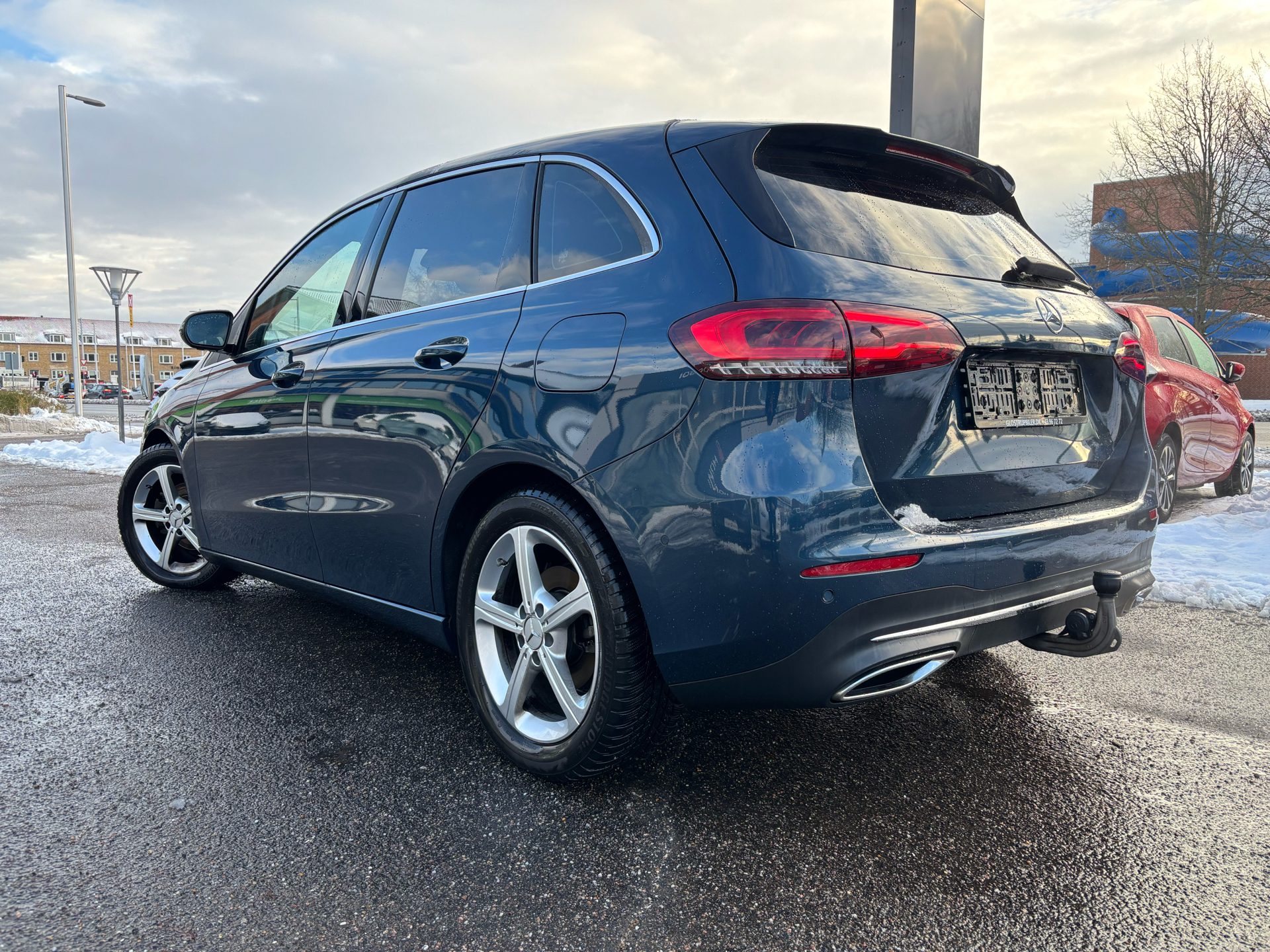 Mercedes B180 1,3 Progressive 7G-DCT 136HK 7g Aut.