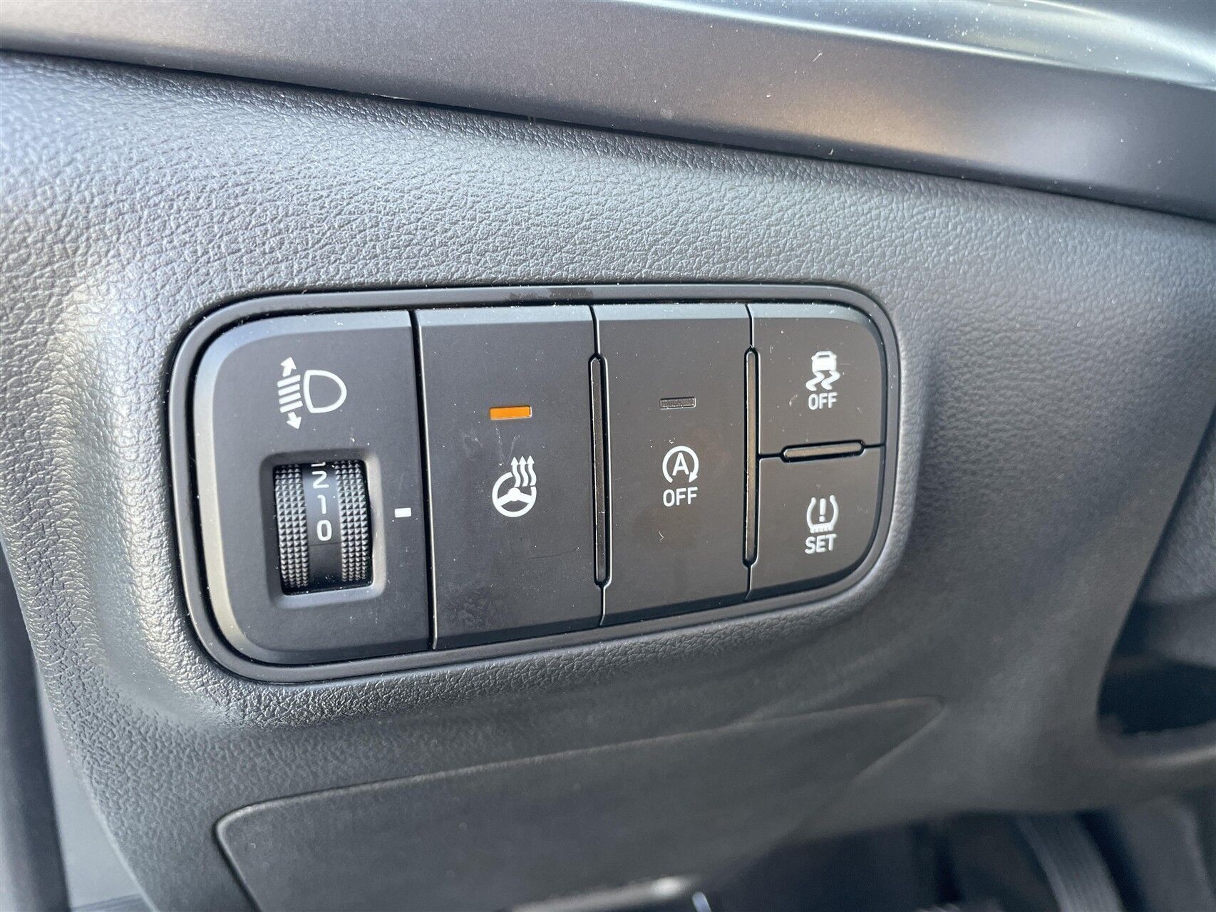 Hvid Hyundai i20 fra 2022