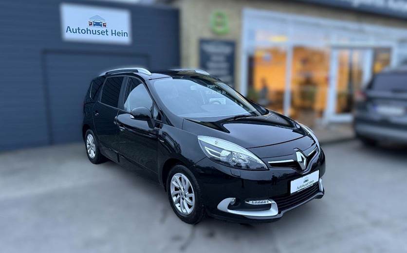 Renault Grand Scenic III 1,5 dCi 110 Limited Edition Van