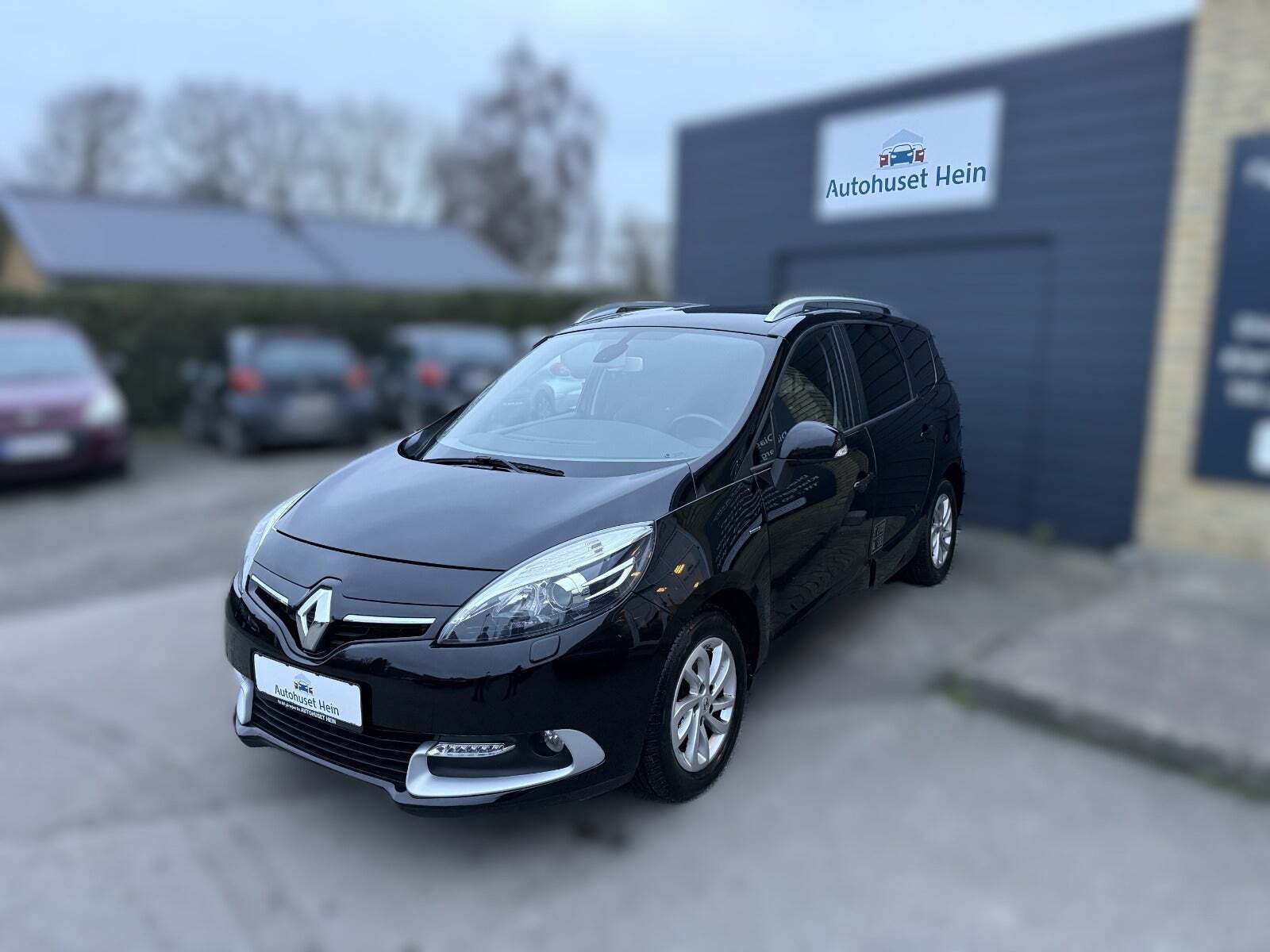 Renault Grand Scenic III 1,5 dCi 110 Limited Edition Van