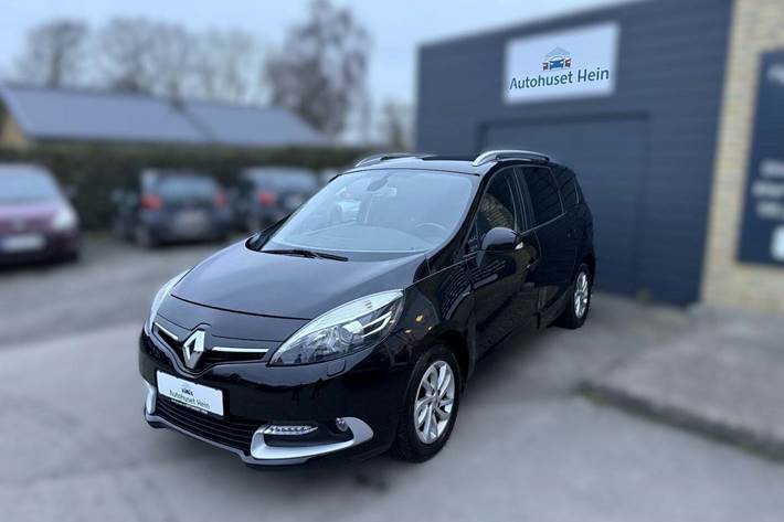 Sort Renault Grand Scenic III fra 2016