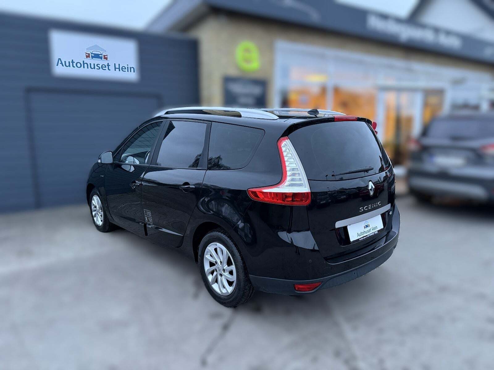 Sort Renault Grand Scenic III fra 2016