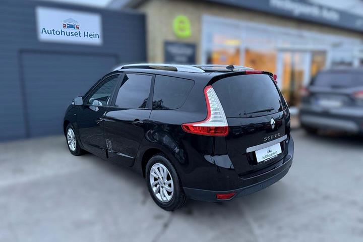 Sort Renault Grand Scenic III fra 2016
