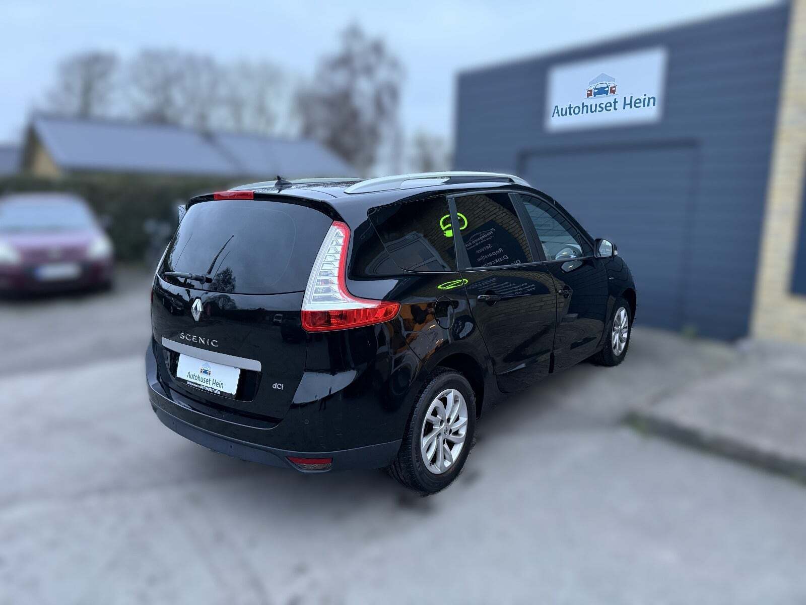 Sort Renault Grand Scenic III fra 2016