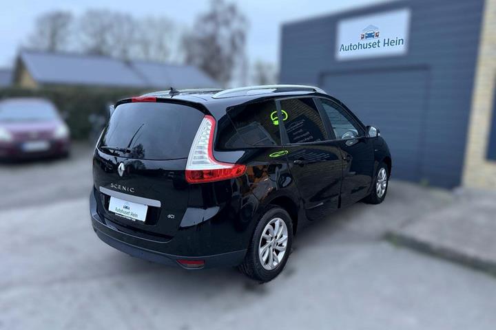 Sort Renault Grand Scenic III fra 2016