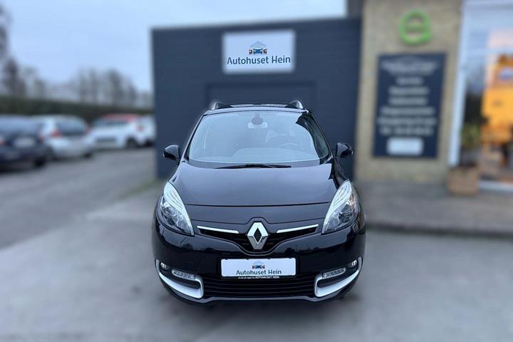 Sort Renault Grand Scenic III fra 2016