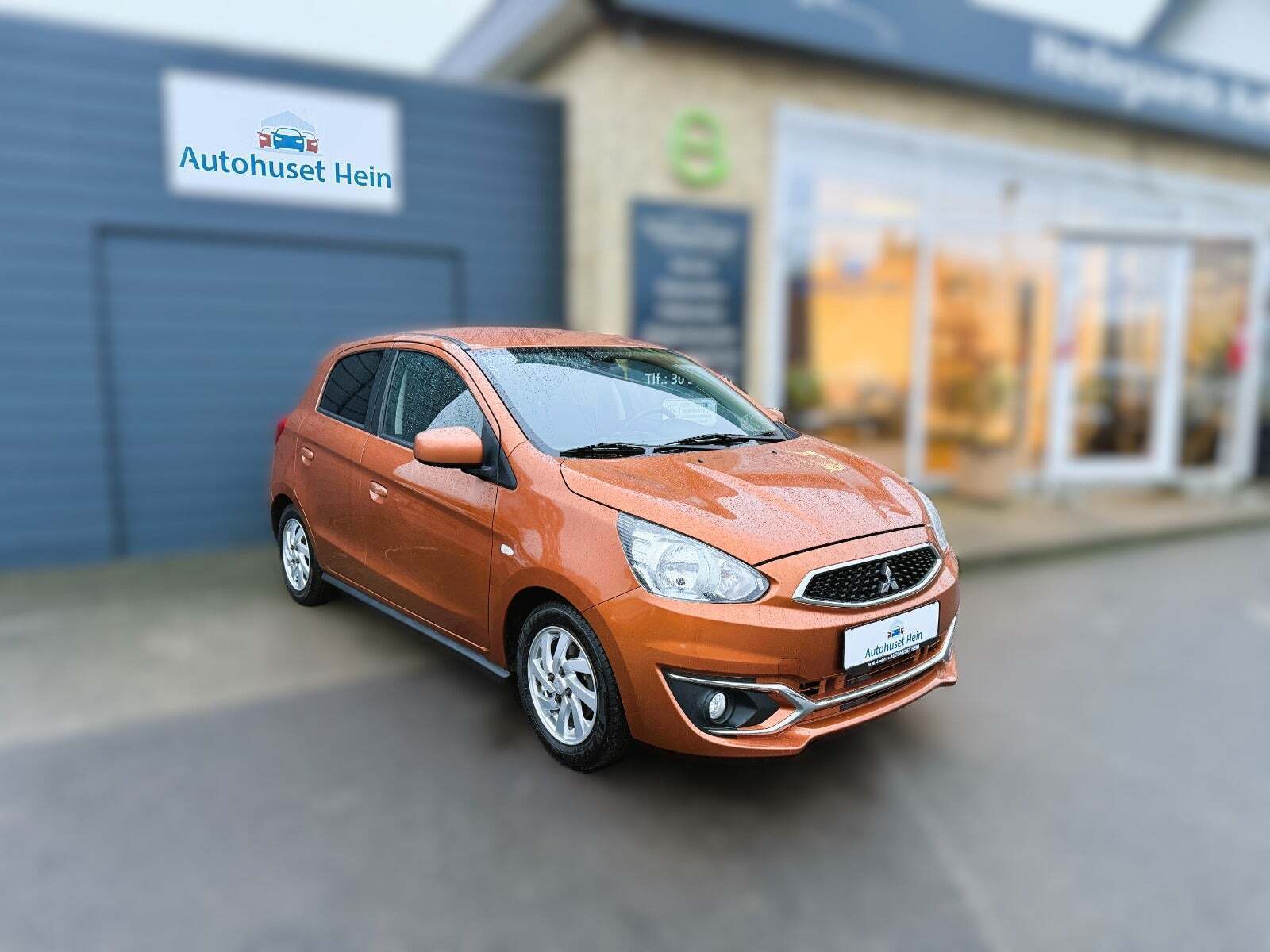 Mitsubishi Space Star 1,2 Inlead