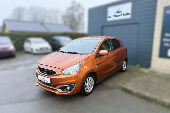 Kobber Mitsubishi Space Star fra 2017