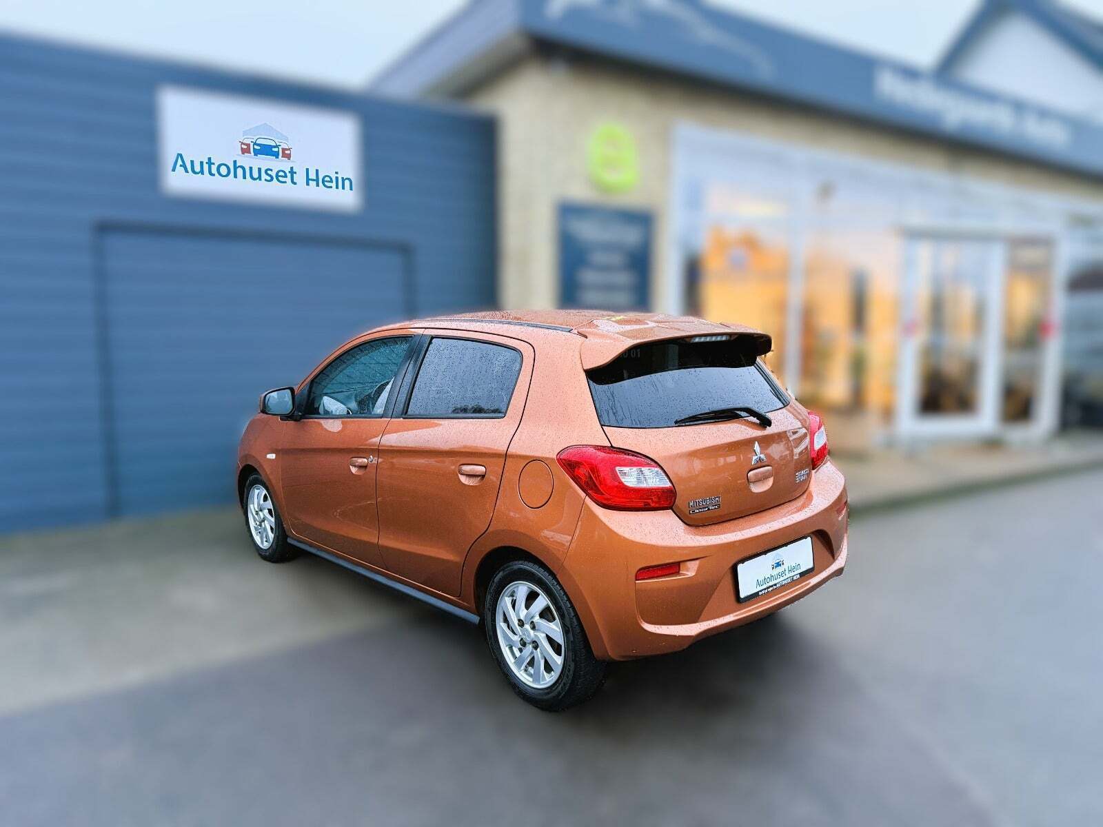 Kobber Mitsubishi Space Star fra 2017