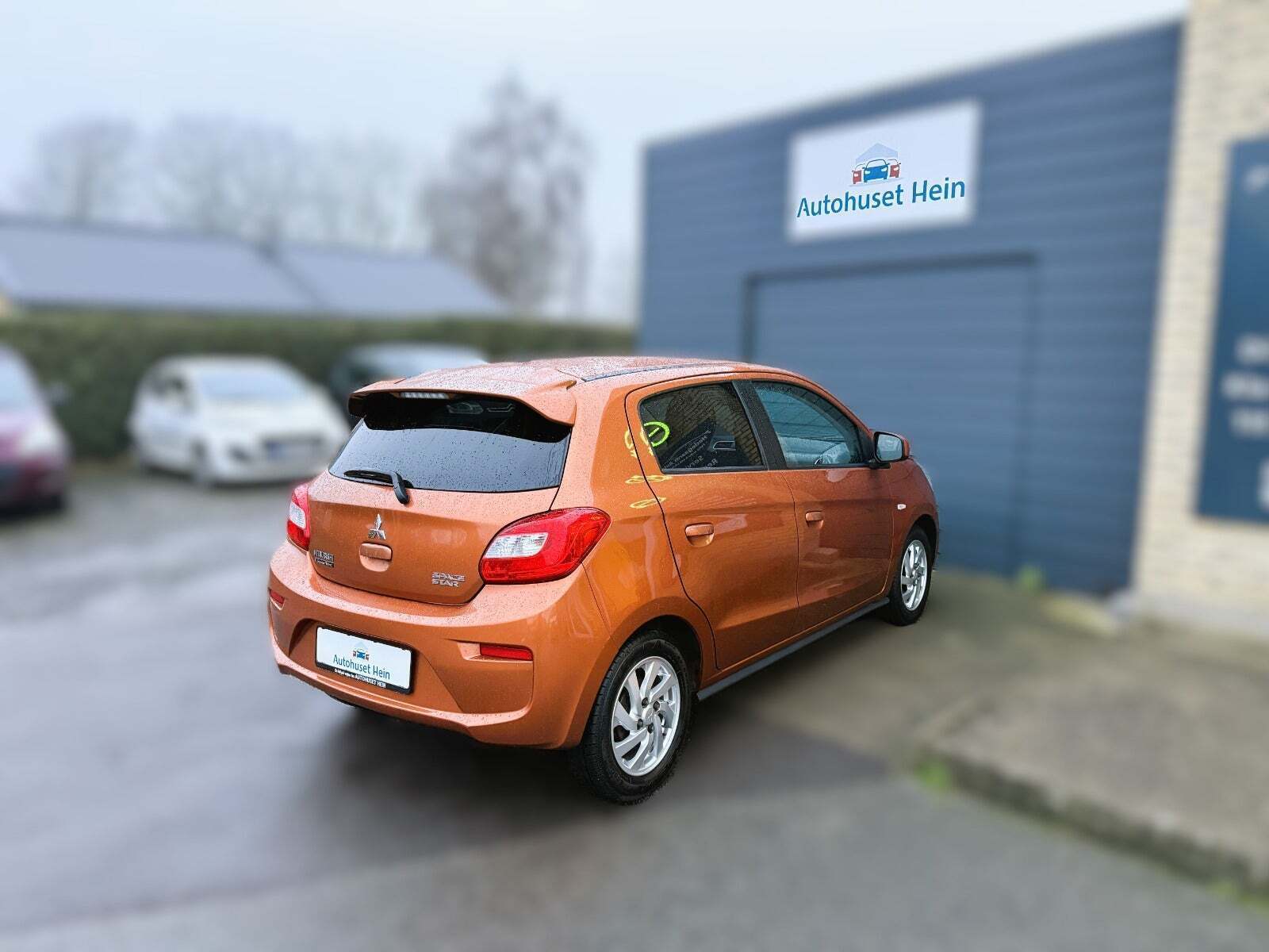 Kobber Mitsubishi Space Star fra 2017