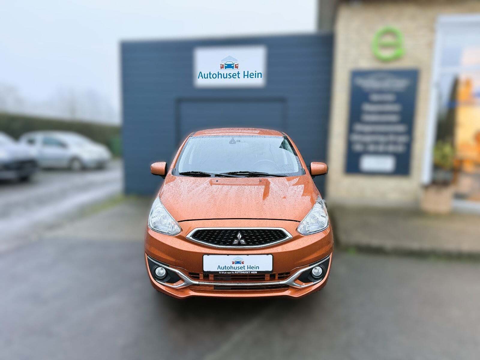 Mitsubishi Space Star 1,2 Inlead