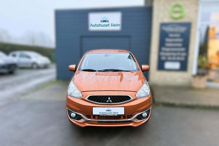 Kobber Mitsubishi Space Star fra 2017