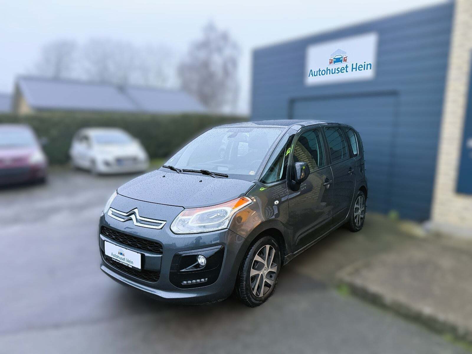 Grå Citroën C3 Picasso fra 2016