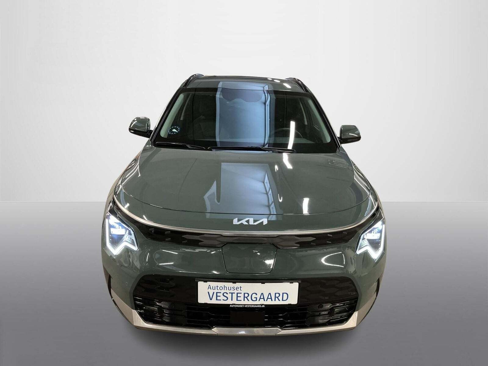 Grøn Kia Niro fra 2025