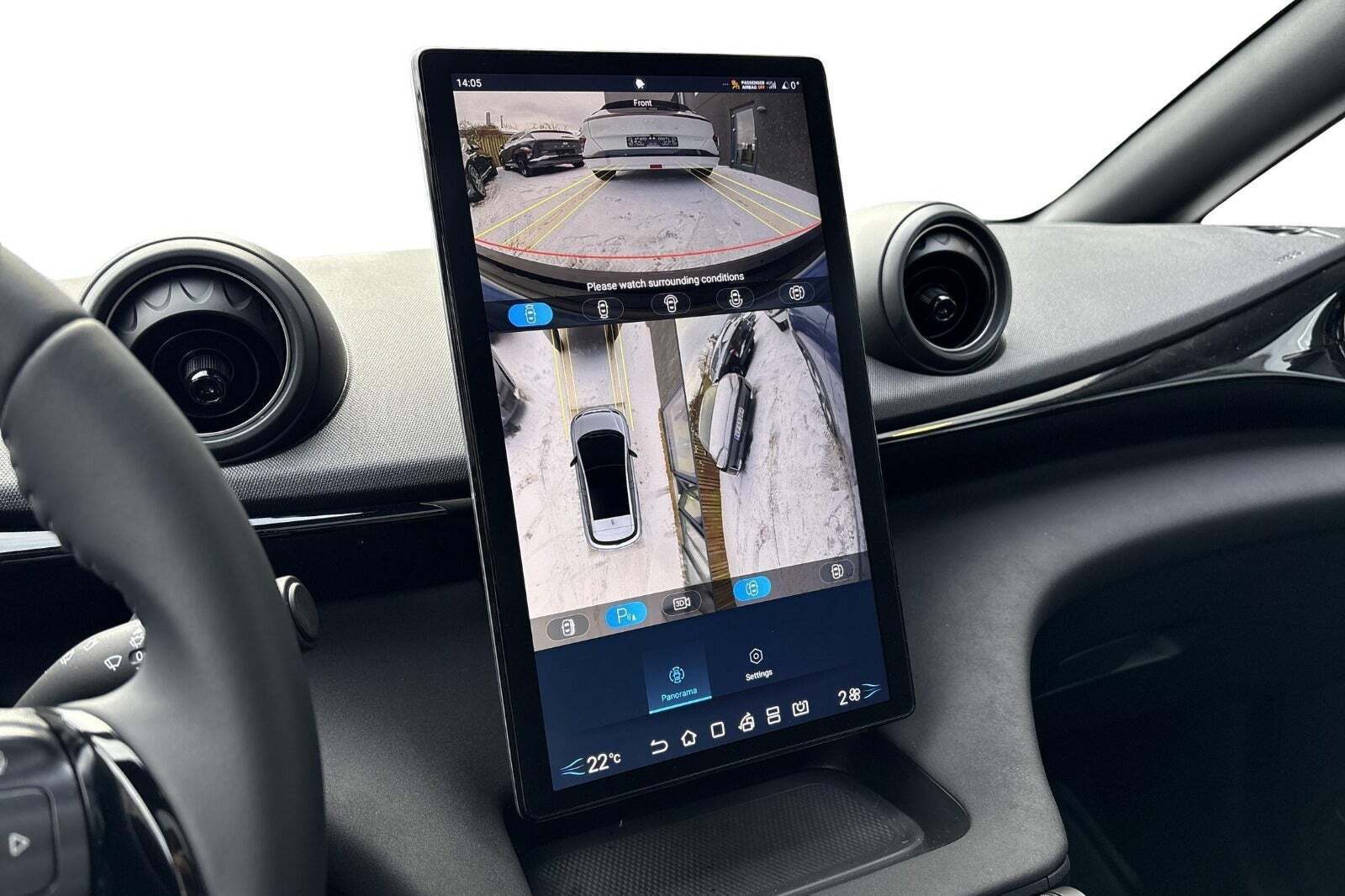 Sort BYD Dolphin fra 2025