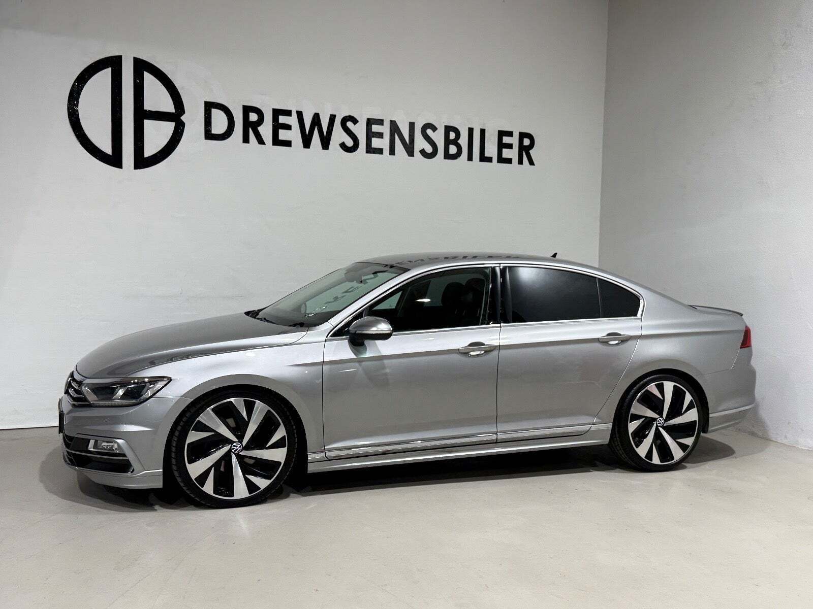 VW Passat 2,0 TDi 190 R-line DSG
